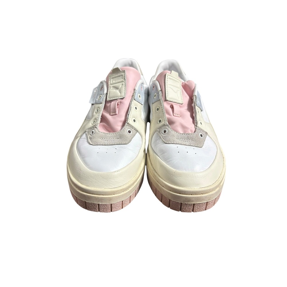Puma Cali Dream Pastel White Rose Quartz Sneakers 383112-01 Womens 9